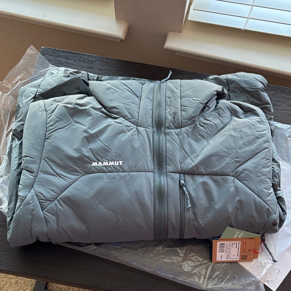 Mammut Rime Pro Belay IN Hooded Insulated Jacket